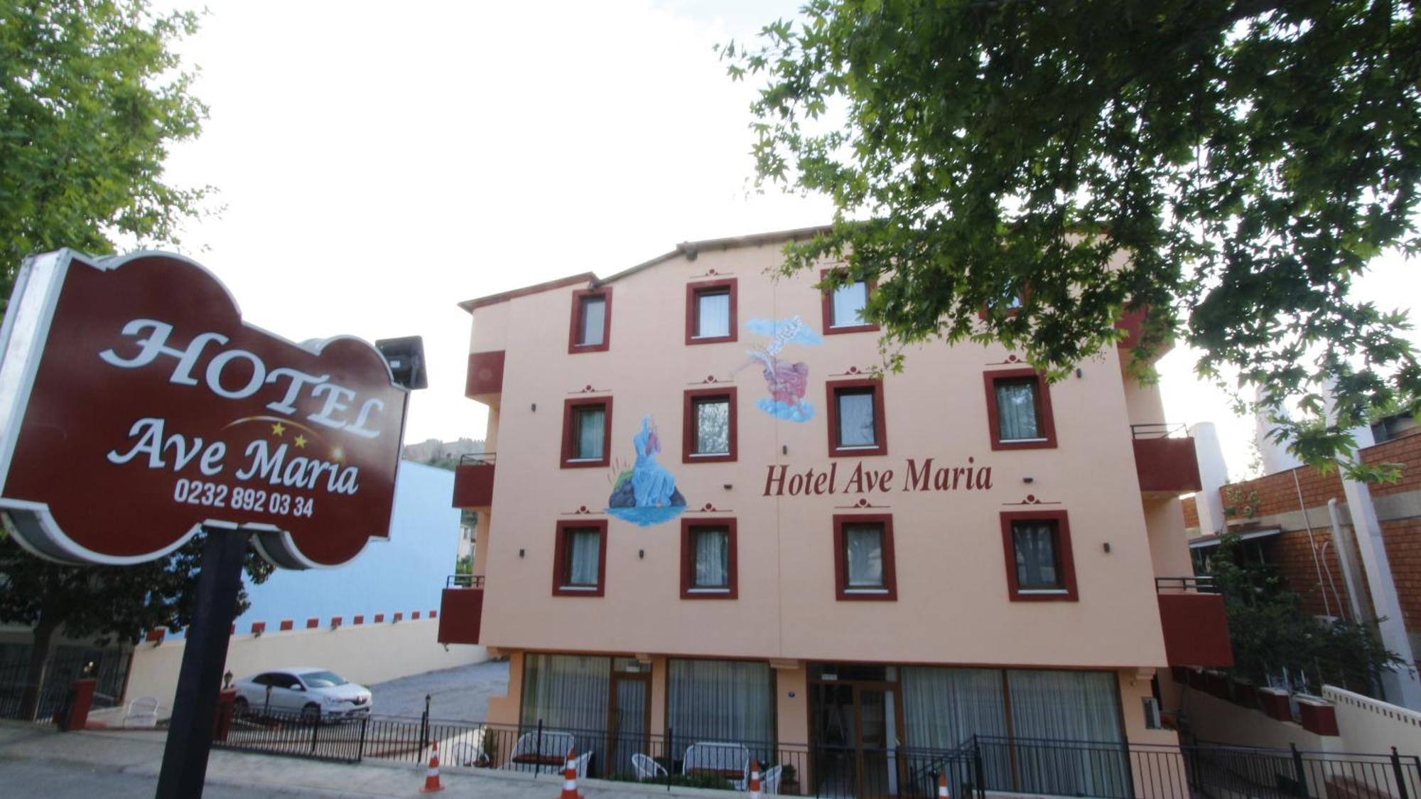 Hotel Ave Maria Selçuk Bagian luar foto